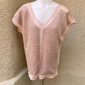 Peach Aryn K top